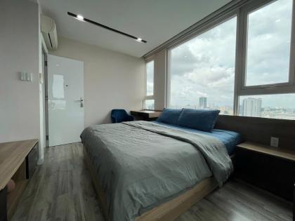 [CHO THUÊ] căn hộ Léman Luxury mặt tiền Nguyễn Đình Chiểu, Quận 3 : Diện tích 100m² - 2 phòng ngủ, 2WC. Giá thuê: 2000$