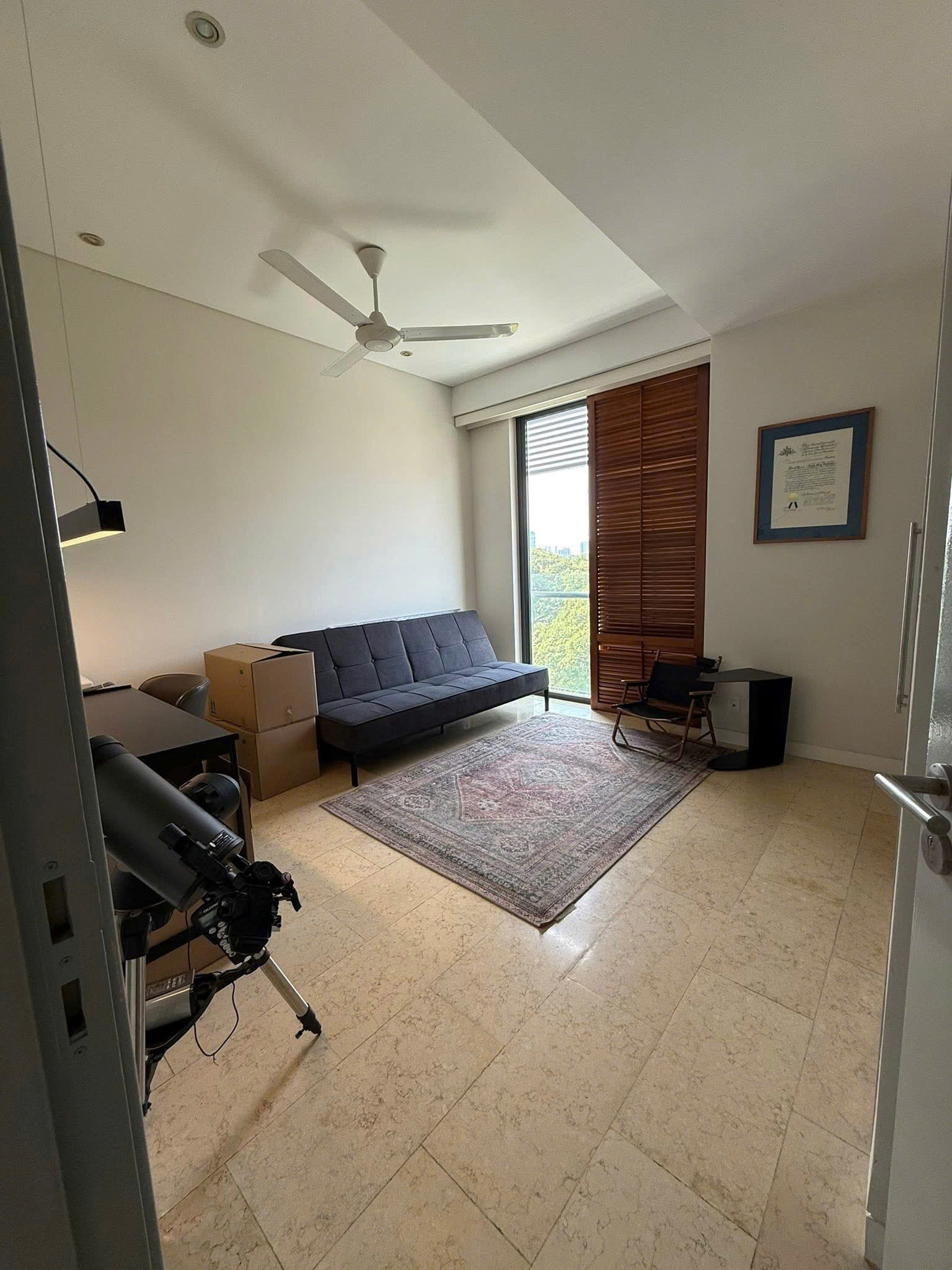 Căn hộ Avalon Saigon Apartments, Nguyễn Thị Minh Khai, P. Bến Nghé, Quận 1.  - 103m², Full nội thất xịn xò, 2pn, 2wc.
