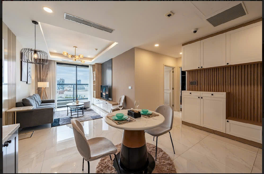 Cho Thuê Căn Hộ Madison Thi Sách 2 Phòng Ngủ/2WC # Full Đồ Chuyển Liền -----????????????----- ✅ Căn 90m2: 2PN -2WC