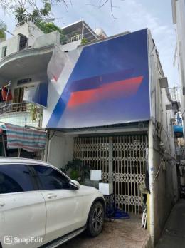 Gấp bán nhà đất, nhà mặt tiền phường Tân Định (Quận 1) TPHCM, giá dưới 11 tỷ 500