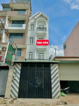 NHÀ MẶT TIỀN KINH DOANH  (4.5x20) MT HIỆP THÀNH 07, QUẬN 12 GIÁ TỐT