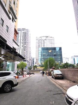 Cho Thuê Tòa VĂN PHÒNG Cầu Giấy, Phạm Hùng, 100m, 7T, TM, Thông sàn