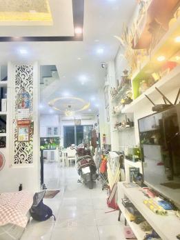 Bán nhà Hẻm Hoàng Hoa Thám, giao Nguyễn Thượng Hiền, 4x20m, 4 Tầng, 5PN, 9.5 tỷ.