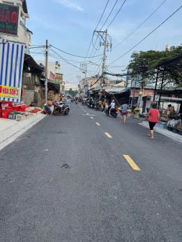CHỈ 9,1 TỶ SỞ HỮU NGAY NHÀ MT (5x25) NGAY CHỢ TCH03, Q12 – ĐANG KD!
