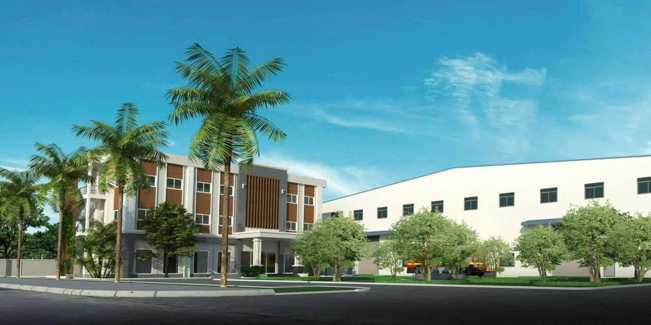 CẦN CHO THUÊ NHÀ XƯỞNG MỚI 6500M2 KCN THÁI HÒA, ĐỨC HÒA 3, LONG AN