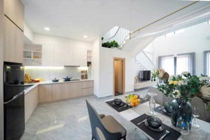 Nhà Ở Xã Hội Liền Thổ – Chuẩn Singapore Ngay Tp.Mới