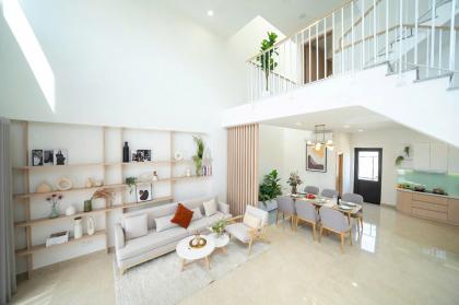 Nhà Ở Xã Hội Liền Thổ – Chuẩn Singapore Ngay Tp.Mới