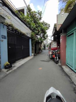 Nhà 63m2 (4.5m x 15m), Sổ vuông, NỞ HẬU tài lộc, chỉ 6.3 tỷ