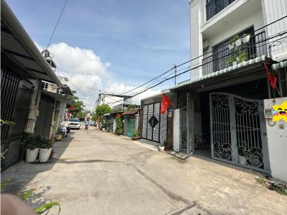 NHÀ (4x15) SIÊU HOT Q.12 1 TRỆT 2 LẦU, ĐƯỜNG 8M Ô TÔ TẬN CỬA CHỈ 4,8 TỶ!!