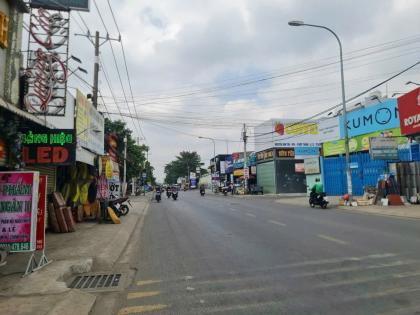 BÁN 678M² FULL THỔ CƯ ĐẤT MẶT TIỀN ĐƯỜNG LÊ VĂN KHƯƠNG, QUẬN 12