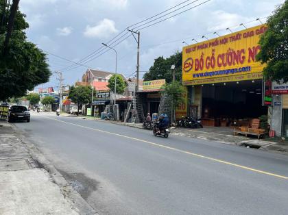 BÁN 678M² FULL THỔ CƯ ĐẤT MẶT TIỀN ĐƯỜNG LÊ VĂN KHƯƠNG, QUẬN 12