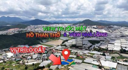 Giảm Sâu 9,2 Tỷ Còn 8,5 Tỷ Ra Lộc Thêm bán đất 2 mặt tiền khu nam hồ phường 11 Đà Lạt