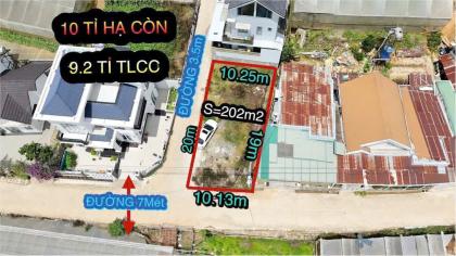 Giảm Sâu 9,2 Tỷ Còn 8,5 Tỷ Ra Lộc Thêm bán đất 2 mặt tiền khu nam hồ phường 11 Đà Lạt