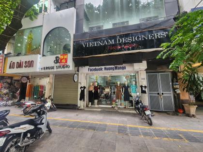 Bán Nhà Mặt Phố-Phố Huế 185m2/ Mặt tiền 6.5m 147 Tỷ, Sổ vuông, Xây Tòa Building