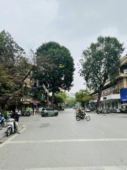 Bán Nhà Mặt Phố-Phố Huế 185m2/ Mặt tiền 6.5m 147 Tỷ, Sổ vuông, Xây Tòa Building