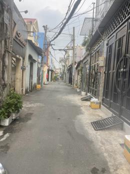 BÁN NHÀ HẼM XE TẢI Q.TÂN PHÚ 5T 60m2 (4X16) NHÀ MỚI Ở NGAY - NHỈNH 5 tỷ