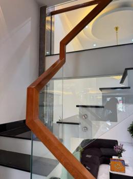 BÁN NHÀ HẼM XE TẢI Q.TÂN PHÚ 5T 60m2 (4X16) NHÀ MỚI Ở NGAY - NHỈNH 5 tỷ