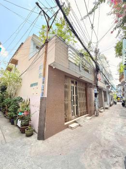 Bán nhà hẻm 3m Điện Biên Phủ, gần Vòng Xoay, tiện đi Quận 1, 5.2/6.2x18m, 2 tấm, 12.3 tỷ