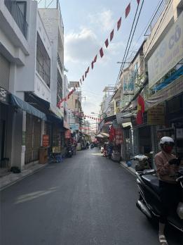 **Bán nhà MT phường 6 Tân Bình, mặt tiền Nghĩa Phát (6,3x7) 4 tầng, 6,5 tỷ