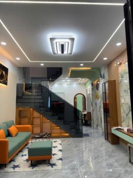 Bán nhà HXH Lê Trọng Tấn 4x14m2 3PN, nhà mới đẹp full nội thất cao cấp, chỉ nhỉnh 5 tỷ