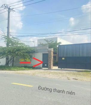 BÁN LÔ ĐẤT 4.638M MẶT TIỀN ĐƯỜNG THANH NIÊN – TẶNG XƯỞNG