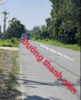 BÁN LÔ ĐẤT 4.638M MẶT TIỀN ĐƯỜNG THANH NIÊN – TẶNG XƯỞNG