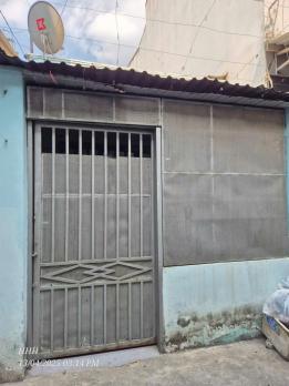 Nhà c4 có gác (4x15) 2/ Quốc Lộ 1A, P.Tân Thới Hiệp, Quận 12