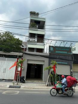 NHÀ TRỆT 3 LẦU (4x22) – MT NHỰA 16M PHẠM THỊ GIÂY, THỚI TAM THÔN, HÓC MÔN