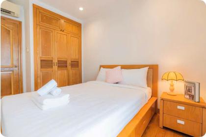 Cho thuê căn hộ Saigon Pavillon, 53 Bà Huyện Thanh Quan Quận 3 : -	Căn 50m2 1PN 1WC đầy đủ nội thất giá 19 triệu/tháng