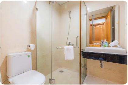 Cho thuê căn hộ Saigon Pavillon, 53 Bà Huyện Thanh Quan Quận 3 : -	Căn 50m2 1PN 1WC đầy đủ nội thất giá 19 triệu/tháng