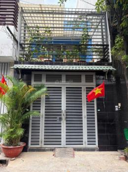 Hẻm XH 8m thông, Thạch Lam, Q.TP 4mx17m 2T giá chỉ 5 tỷ99