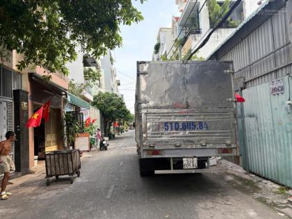 Hẻm XH 8m thông, Thạch Lam, Q.TP 4mx17m 2T giá chỉ 5 tỷ99