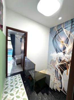 Hẻm XH 8m thông, Thạch Lam, Q.TP 4mx17m 2T giá chỉ 5 tỷ99