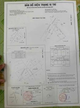 MBKD (10x35) MẶT TIỀN ĐÔNG THẠNH 8-1, HÓC MÔN (NGAY CẦU DỪA, GIÁP Q12)