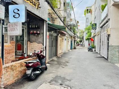 Nhà  Đường Điện Biên Phủ Phường ĐaKao Quận 1.