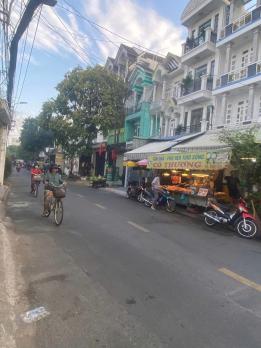 Nhà (4x20) Mặt Tiền Tân Thới Hiệp 14, Quận 12 (Cách Trương Thị Hoa 40m)