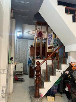 Dãy 3 căn liền kề SHR (9x16m) HXH Hiệp Thành 17, Q12 Giá Rẻ 6.68 tỷ (Cách MT 15m)