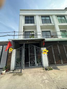 BÁN NHÀ 3 TẦNG (4x15) ĐƯỜNG XE HƠI 8M THẠNH XUÂN 48, Q.12 GIÁ 4.8T