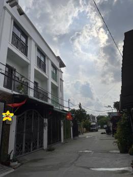 BÁN NHÀ 3 TẦNG (4x15) ĐƯỜNG XE HƠI 8M THẠNH XUÂN 48, Q.12 GIÁ 4.8T