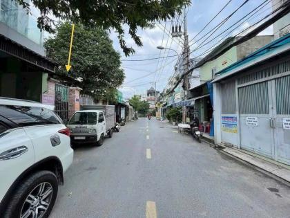 Bán nhà c4 ĐÚC (8mx25m) Mặt Tiền Tân Thới Hiệp 14, Quận 12 Giá Rẻ