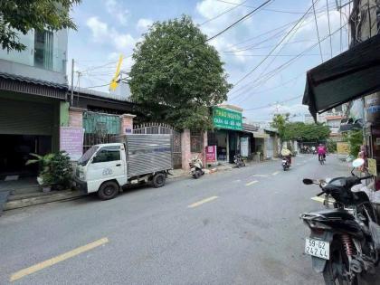 Bán nhà c4 ĐÚC (8mx25m) Mặt Tiền Tân Thới Hiệp 14, Quận 12 Giá Rẻ