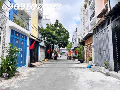 BÁN NHÀ NGÕ THẠCH LAM, TÂN PHÚ, 64M², 6 TỶ - SỔ HỒNG CHÍNH CHỦ