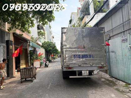 BÁN NHÀ NGÕ THẠCH LAM, TÂN PHÚ, 64M², 6 TỶ - SỔ HỒNG CHÍNH CHỦ