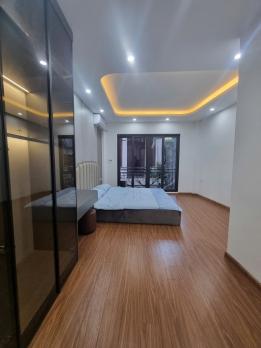 Bán nhà phố Lê Trọng Tấn, Thanh Xuân, nhà đẹp 6 tầng thang máy, lô góc 3 mặt thoáng, 7 chỗ vào nhà