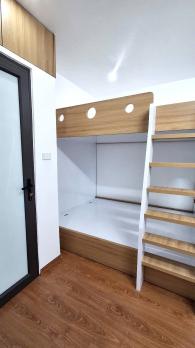 Bán căn hộ tập thể Minh Khai, Hai Bà Trưng, nhà đẹp ở ngay, ô tô tránh chân cầu thang, gần phố