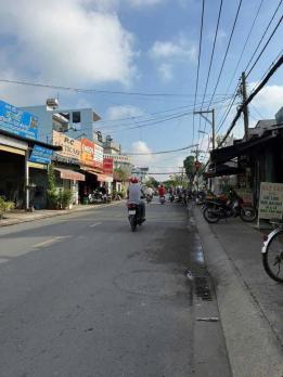 Nhà (8 x 30) MT Thị Trấn Tân Hiệp, Hóc Môn (Khu sung gần ngã tư Lê Thị Lơ)
