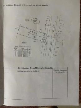 Nhà (8 x 30) MT Thị Trấn Tân Hiệp, Hóc Môn (Khu sung gần ngã tư Lê Thị Lơ)