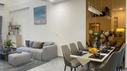 Nhà Ở Xã Hội K-Home New City Thiết Kế 1 Trệt 1 Lửng 1 Lầu, Thổ Cư 100%