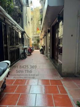 5 tầng 35m2 phường THỤY KHUÊ - cạnh trường CHU VĂN AN.