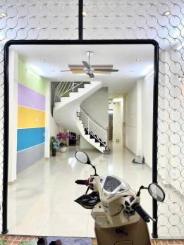 NHÀ ĐẸP, 3TẦNG, 70m2(4x17), HXH 6m, Ba Vân, ÂU CƠ P.14 TÂN BÌNH chỉ 9.xTỷ.